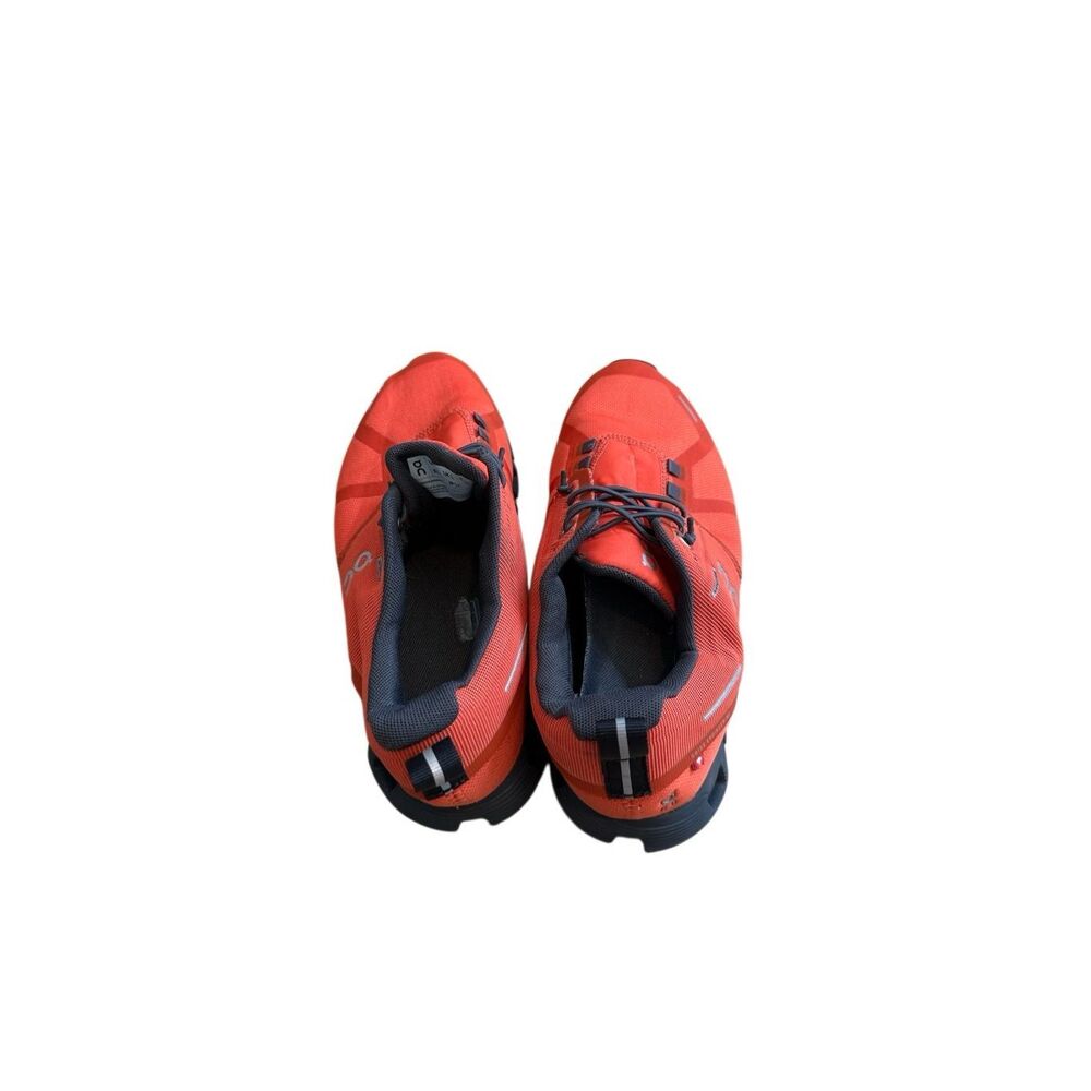 On Running Cloud 5 Waterproof Orange womens 7 - Picture 6 of 6